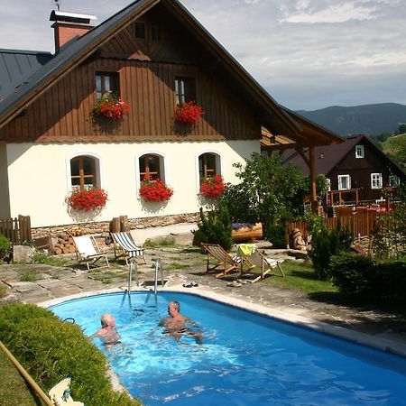 B&B Na Kopecku Rokytnice nad Jizerou Exterior foto