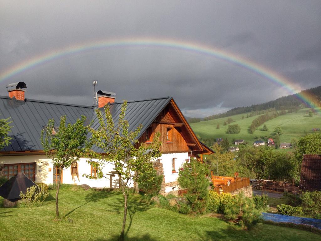 B&B Na Kopecku Rokytnice nad Jizerou Exterior foto