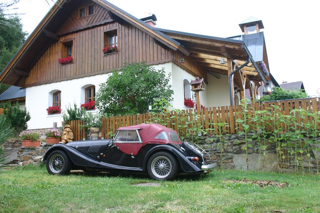 B&B Na Kopecku Rokytnice nad Jizerou Exterior foto