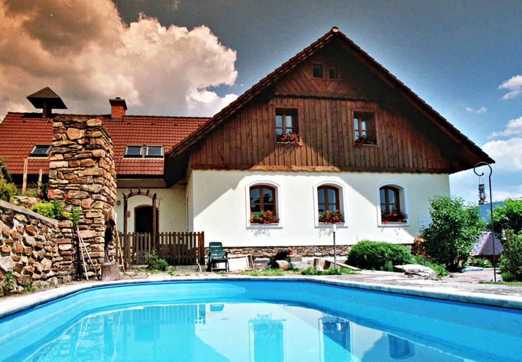 B&B Na Kopecku Rokytnice nad Jizerou Exterior foto